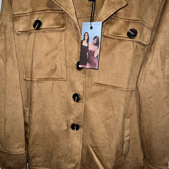 Suede Kendall & Kylie jacket - Picture 3 of 3